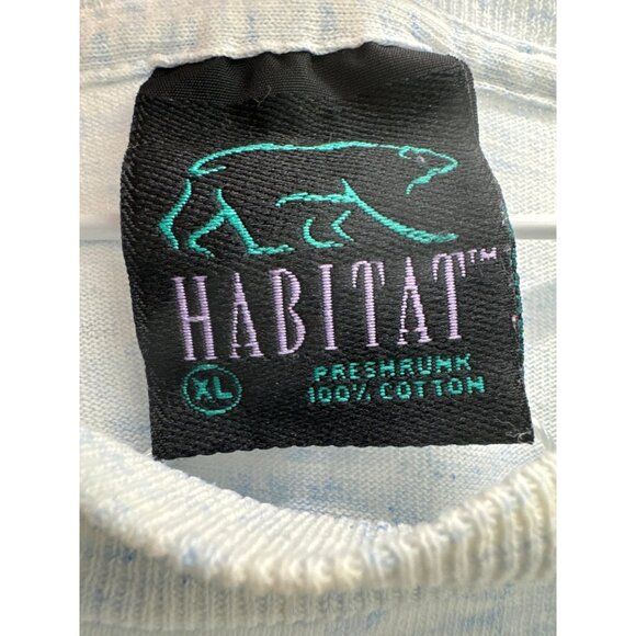 [SOLD] Polar Bear Habitat 90s Vintage Wild Arctic Made in USA Animal XL Shirt - Picture 4 of 4